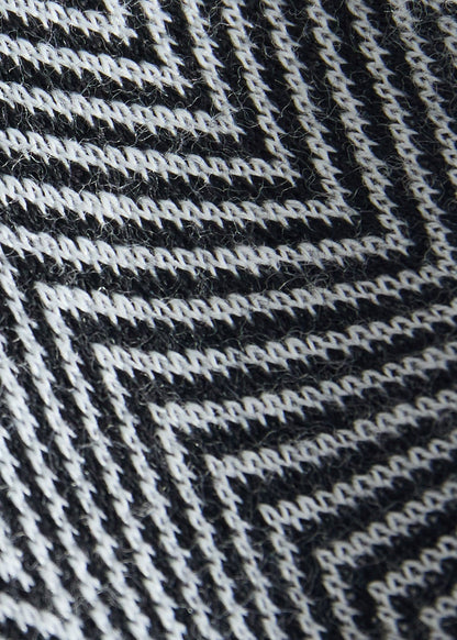 All Year Wool Herringbone Sock - Paul Stuart Exclusive
