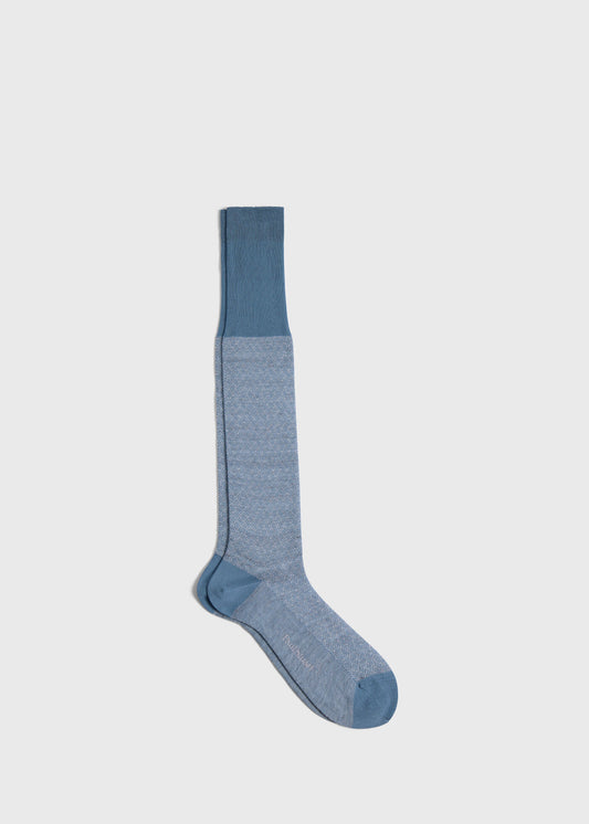 Parquet Jacquard Sock - Paul Stuart Best Seller