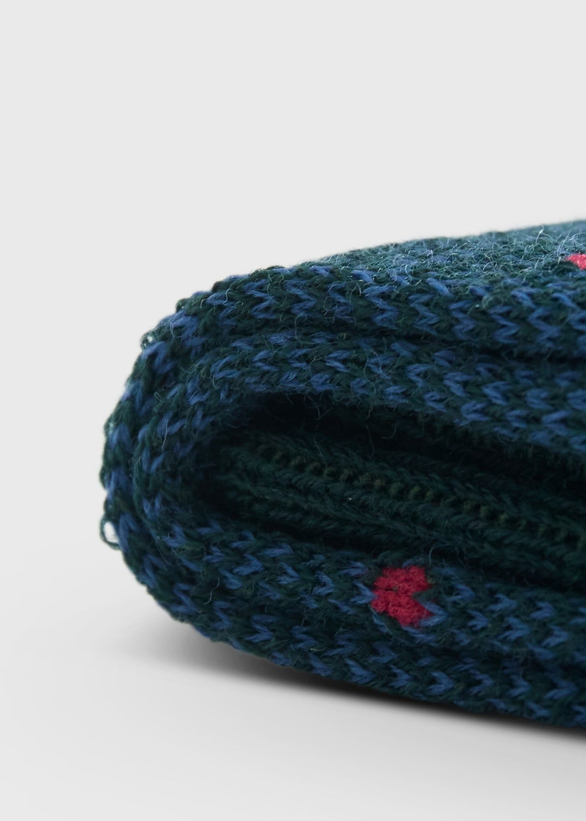 Oxford Dot Sock - Paul Stuart Featured
