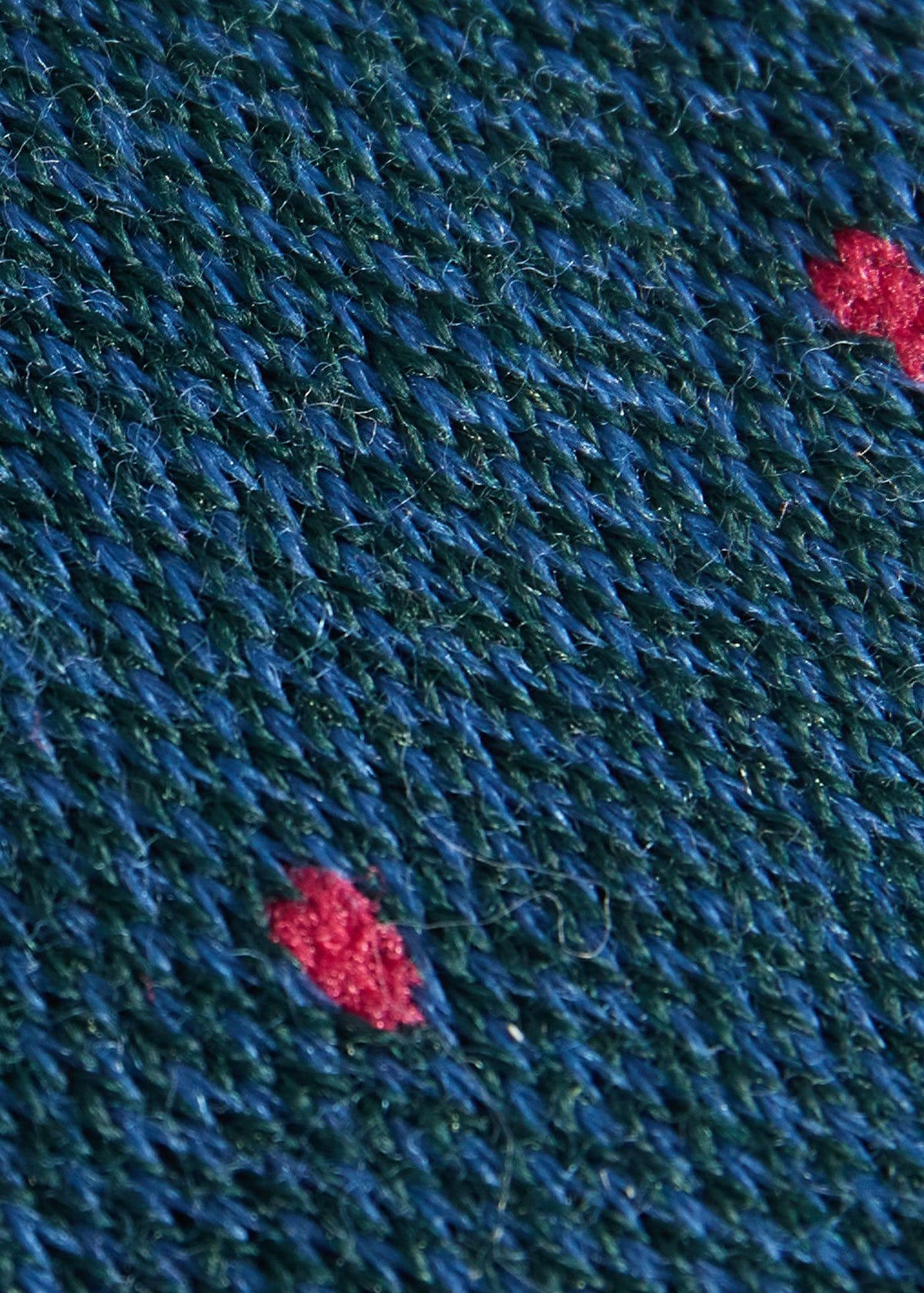 Oxford Dot Sock - Paul Stuart Featured