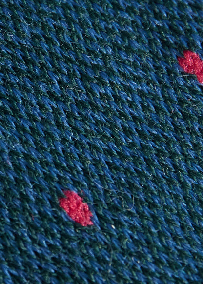 Oxford Dot Sock - Paul Stuart Featured