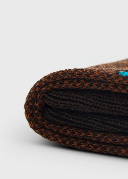 Oxford Dot Sock - Paul Stuart Essential
