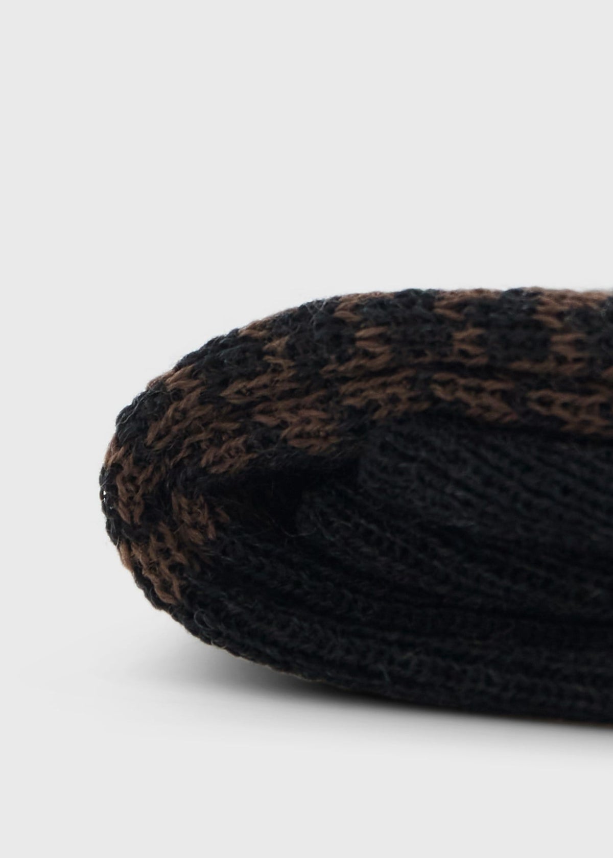 Wool Micro Houndstooth Sock - Paul Stuart Special Offer