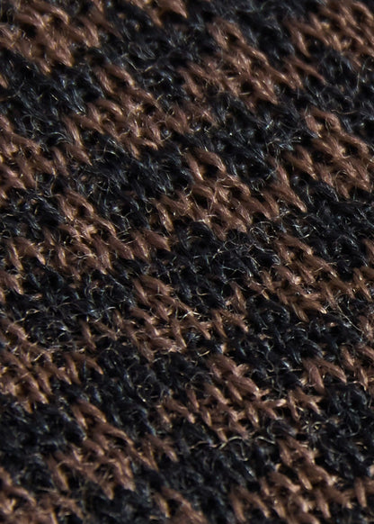 Wool Micro Houndstooth Sock - Paul Stuart Special Offer