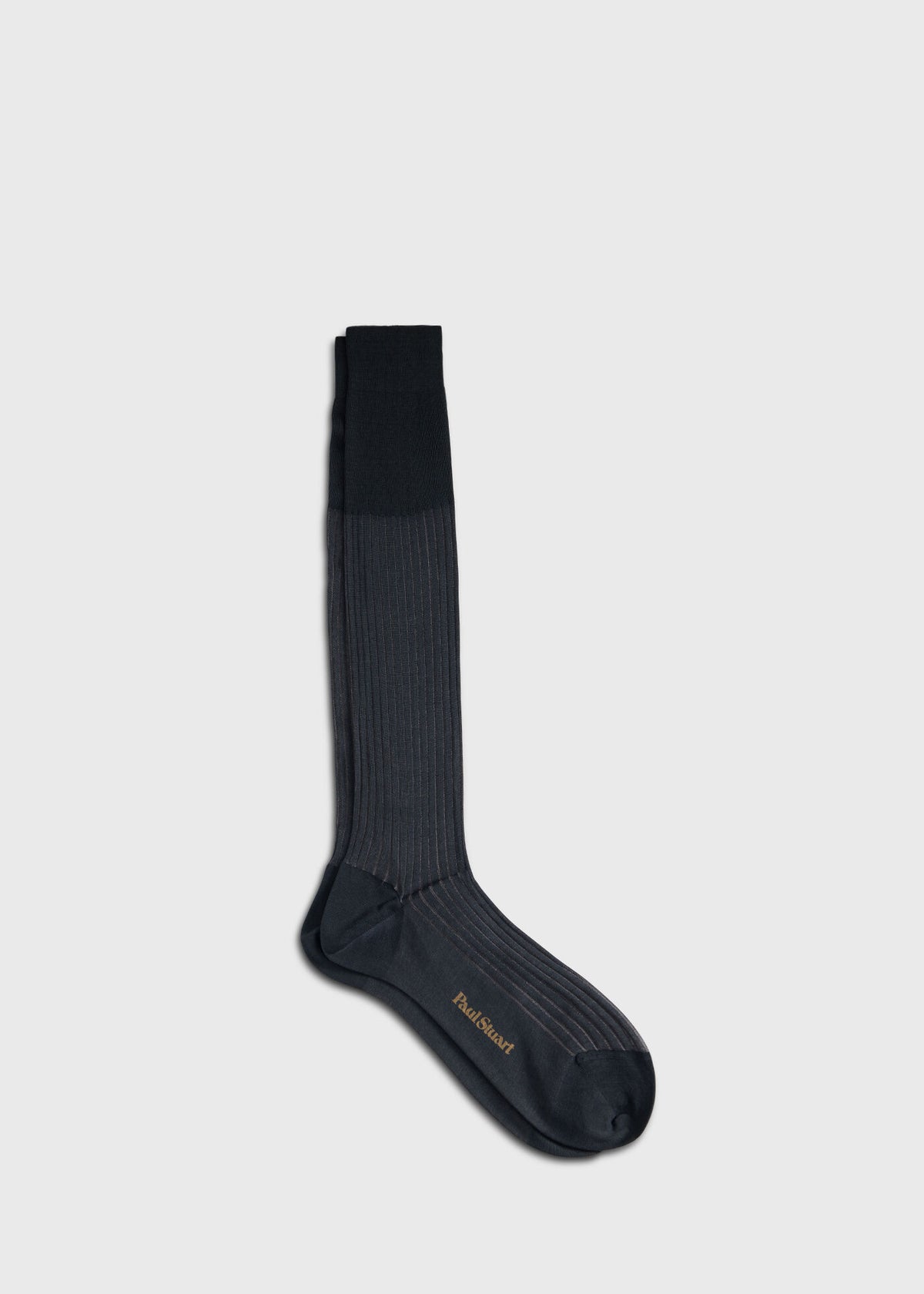 Shadow Stripe Dress Sock - Paul Stuart Premium
