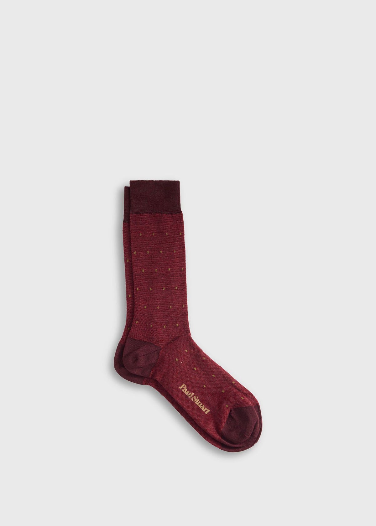 Oxford Dot Sock - Paul Stuart Deals