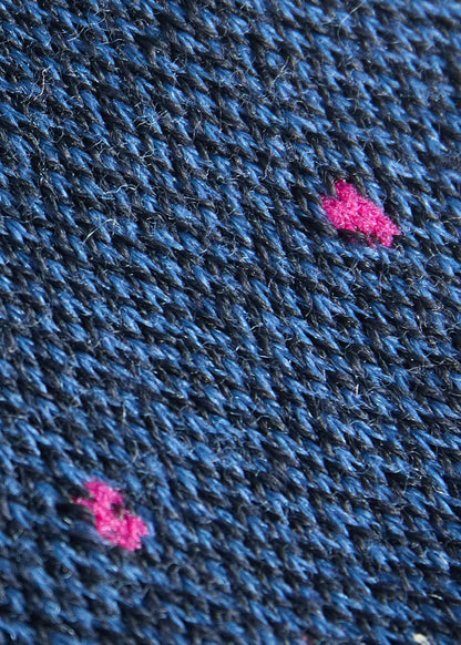 Oxford Dot Sock - Paul Stuart Best Price