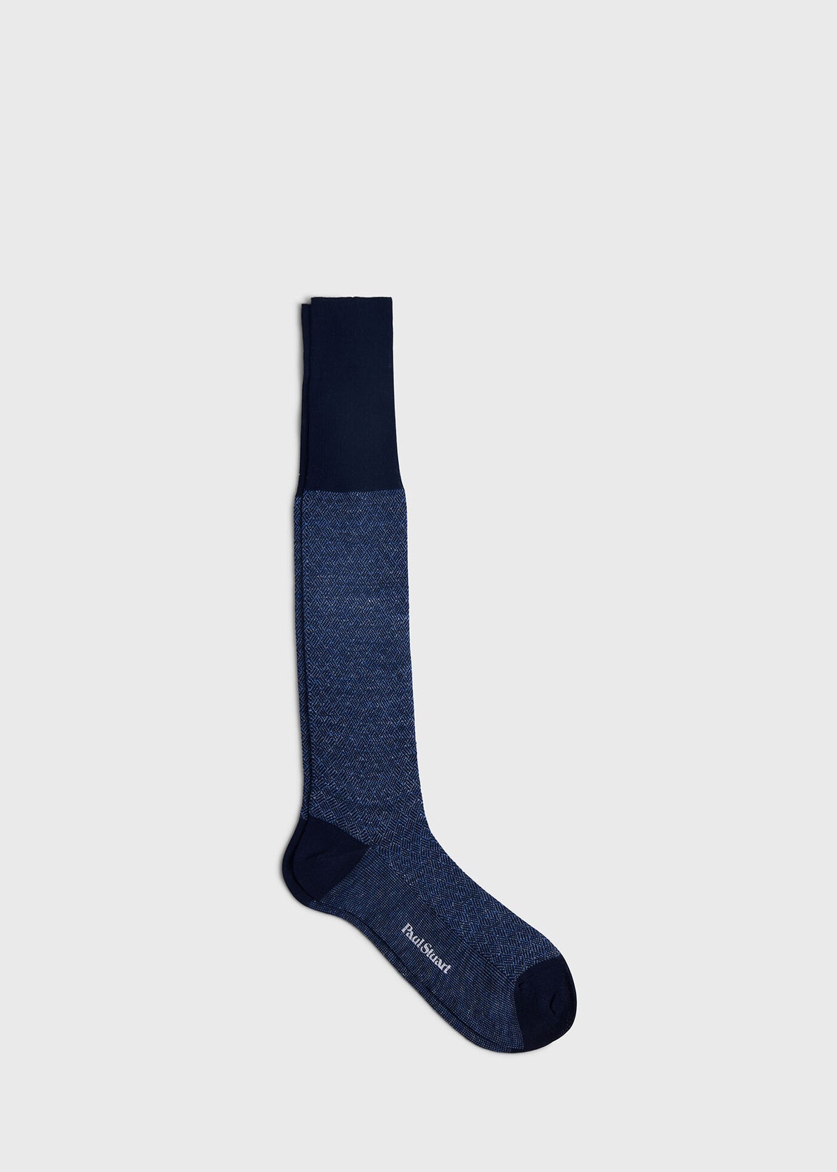 Parquet Jacquard Sock - Paul Stuart New