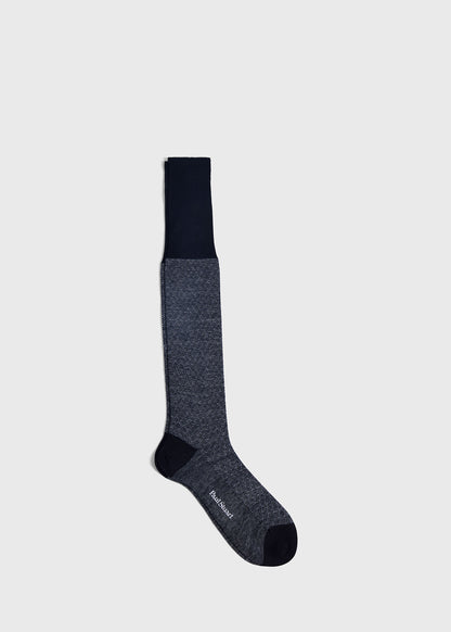Parquet Jacquard Sock - Paul Stuart Deals