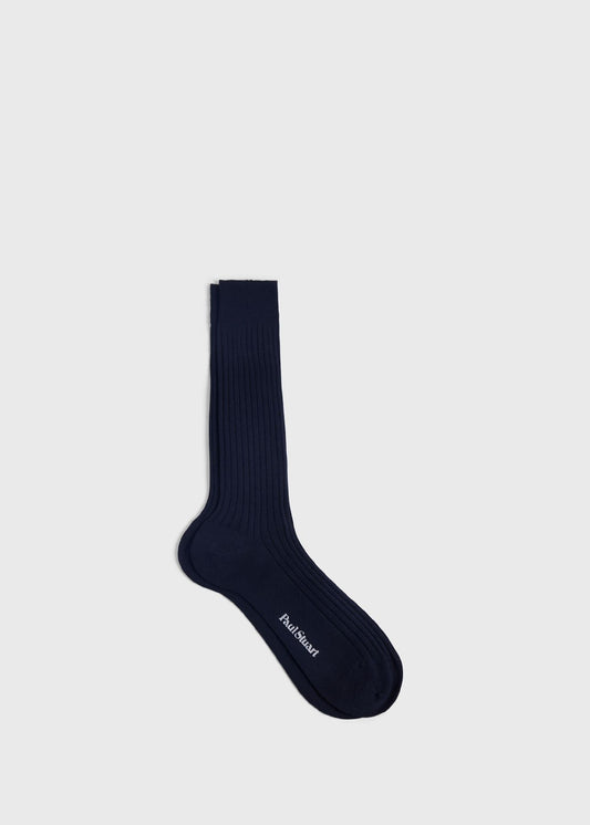 All Year Wool Dress Sock - Paul Stuart Quality