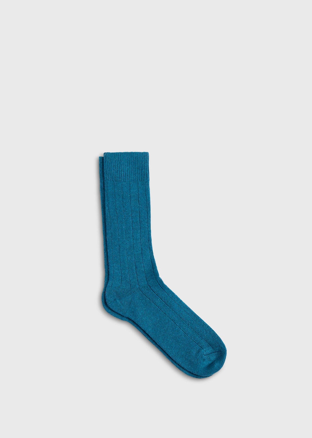 Cashmere Blend Ribbed Sock - Paul Stuart Discount