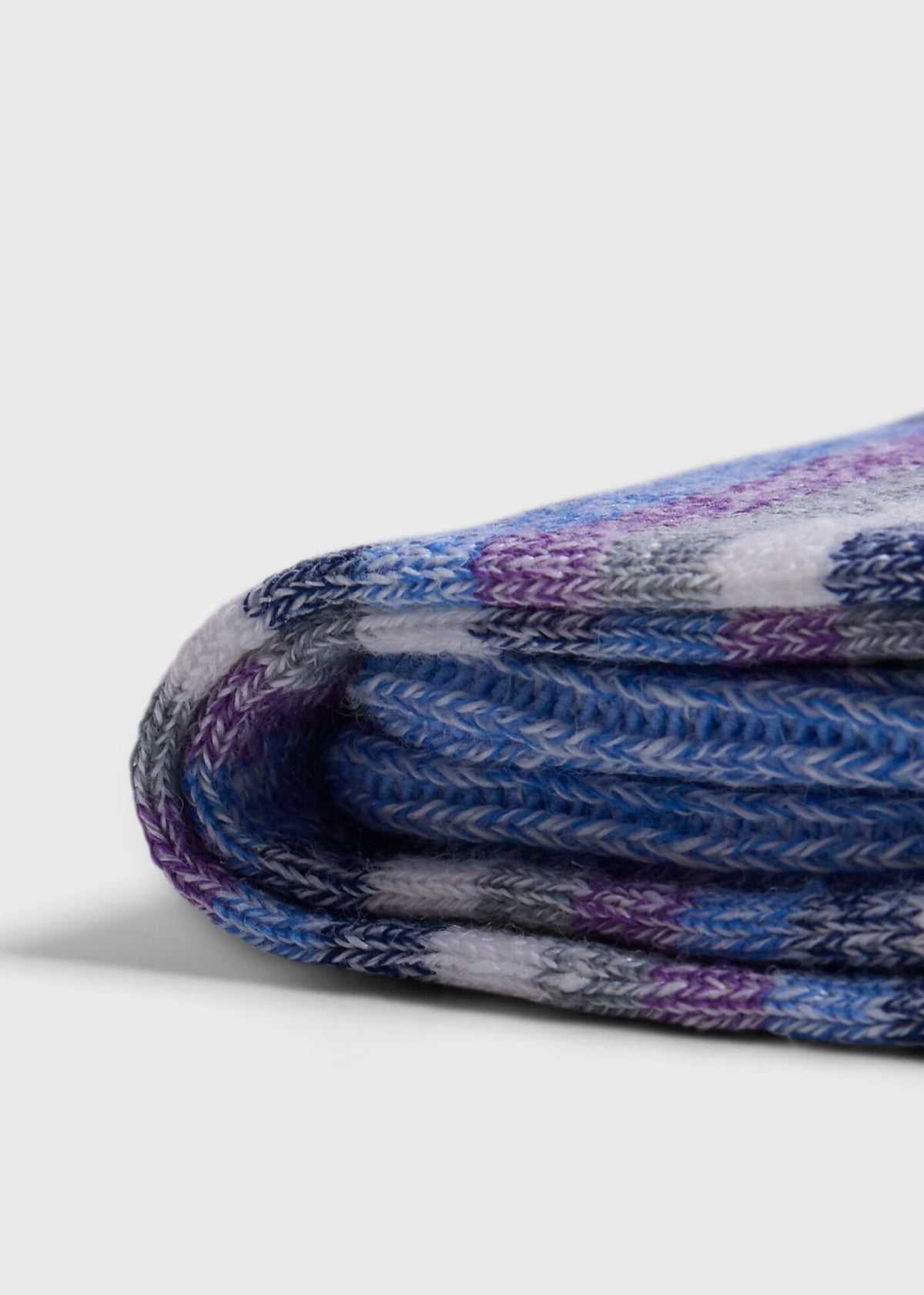 Multicolor Stripe Sock - Paul Stuart Everyday