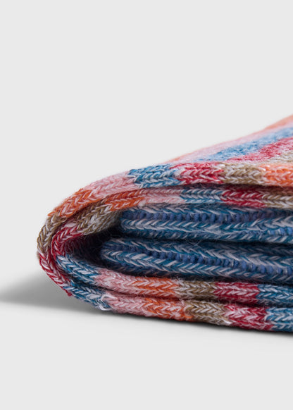 Multicolor Stripe Sock - Paul Stuart Best Seller