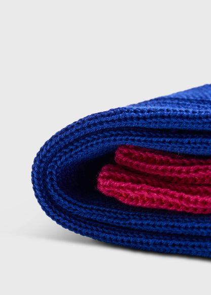 Mercerized Cotton Ribbed Sock - Paul Stuart Popular