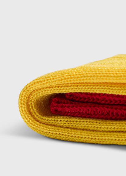 Mercerized Cotton Ribbed Sock - Paul Stuart Quality
