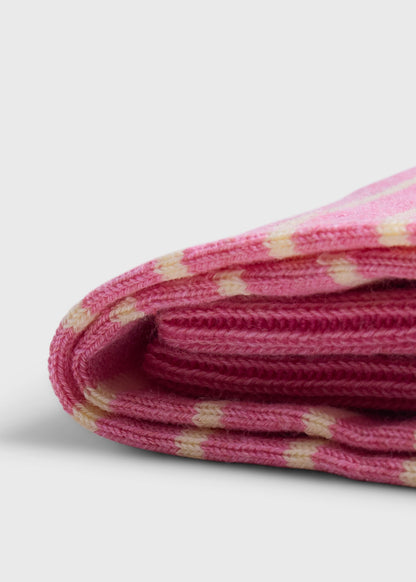 Cotton Two-Tone Stripe Sock - Paul Stuart Hot Sale