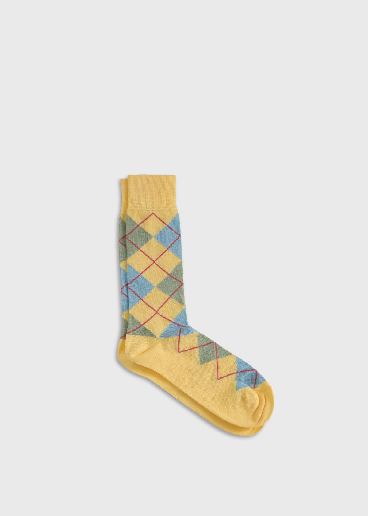 Cotton Argyle Sock - Paul Stuart Popular