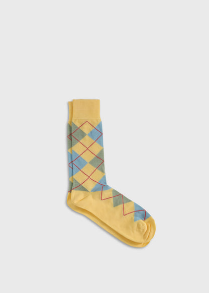 Cotton Argyle Sock - Paul Stuart Popular