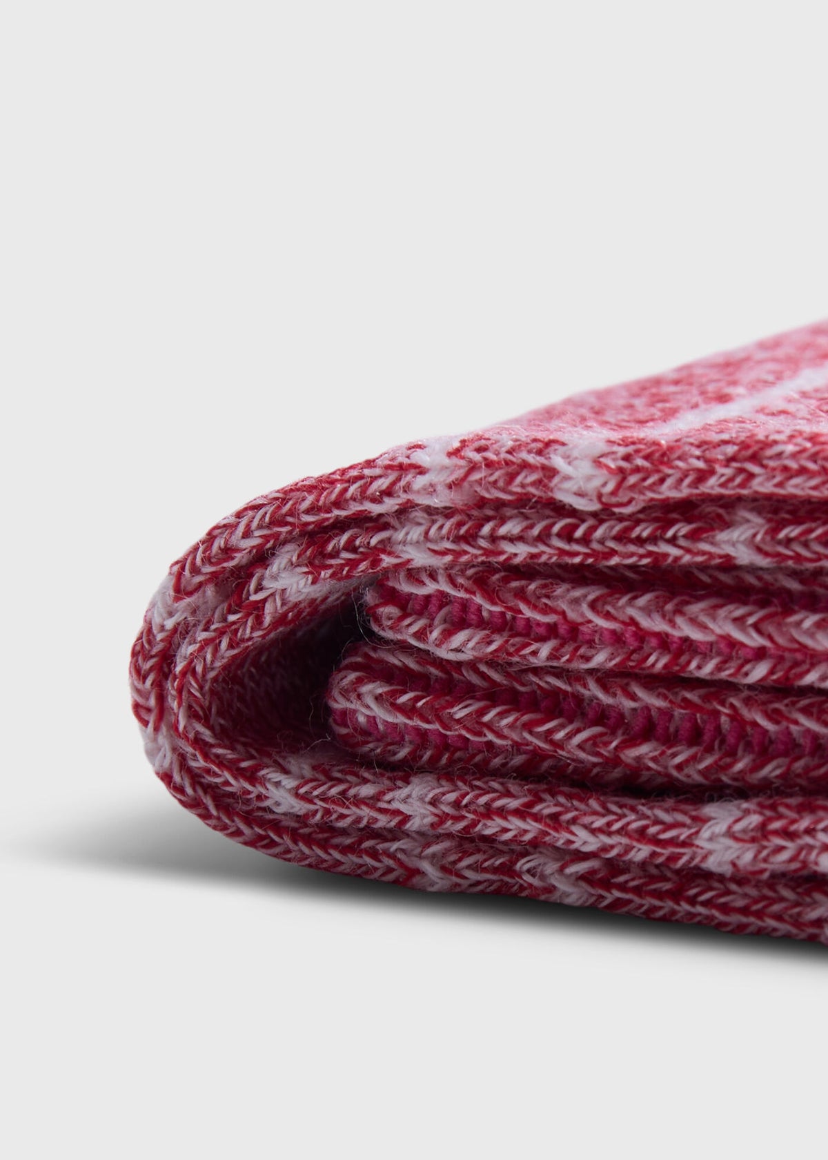 Linen & Cotton Double Stripe Sock - Paul Stuart New