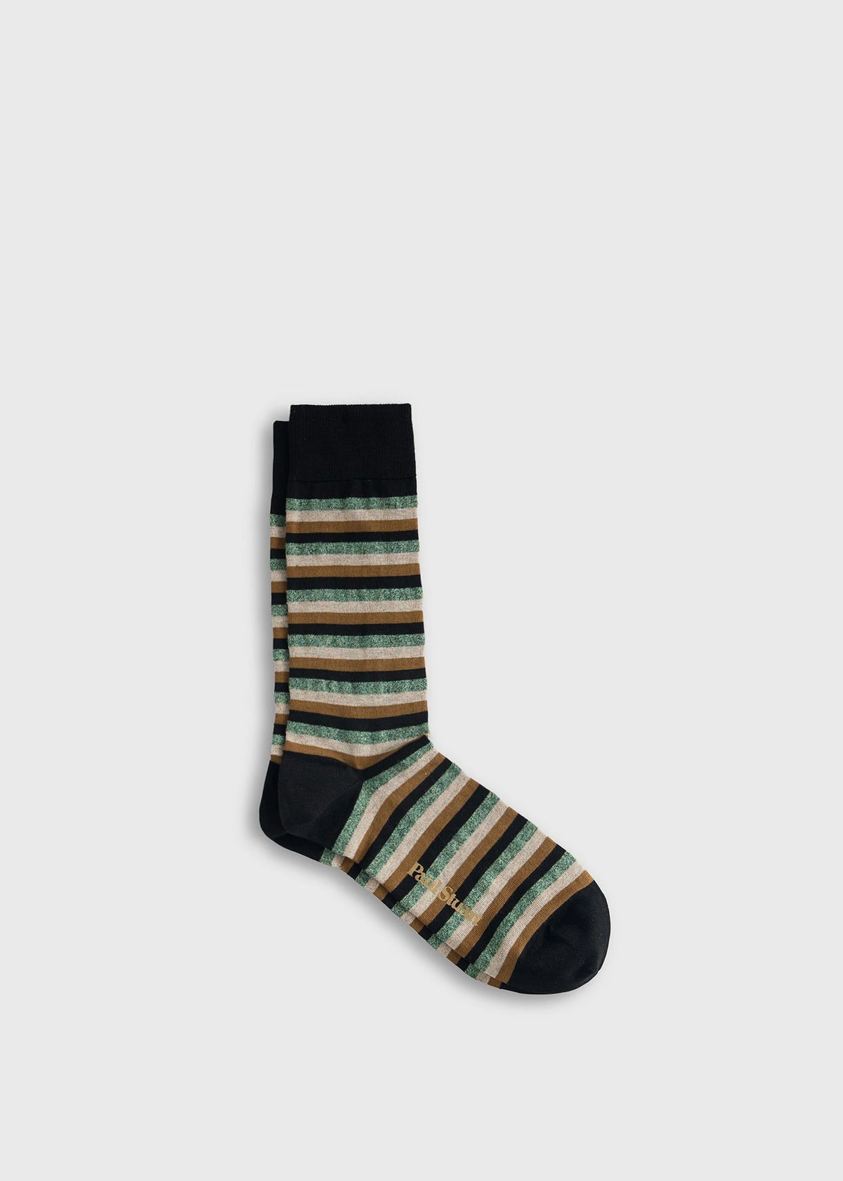 Colorful Stripe Sock - Paul Stuart New