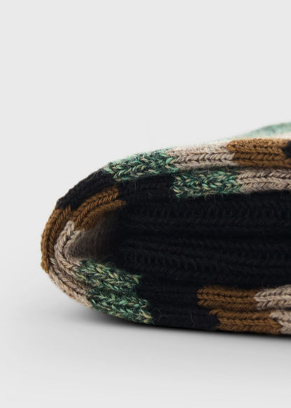 Colorful Stripe Sock - Paul Stuart New