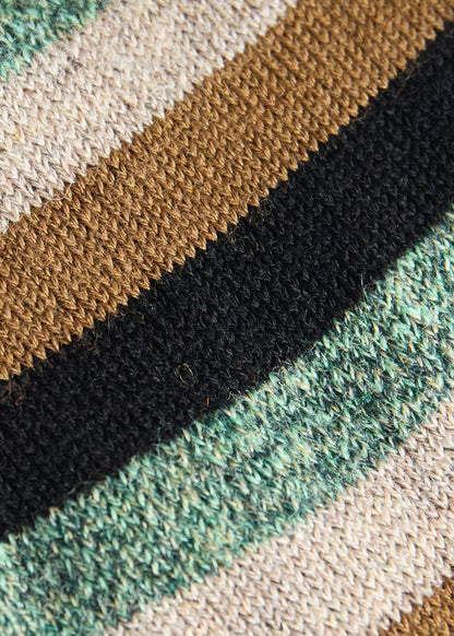 Colorful Stripe Sock - Paul Stuart New