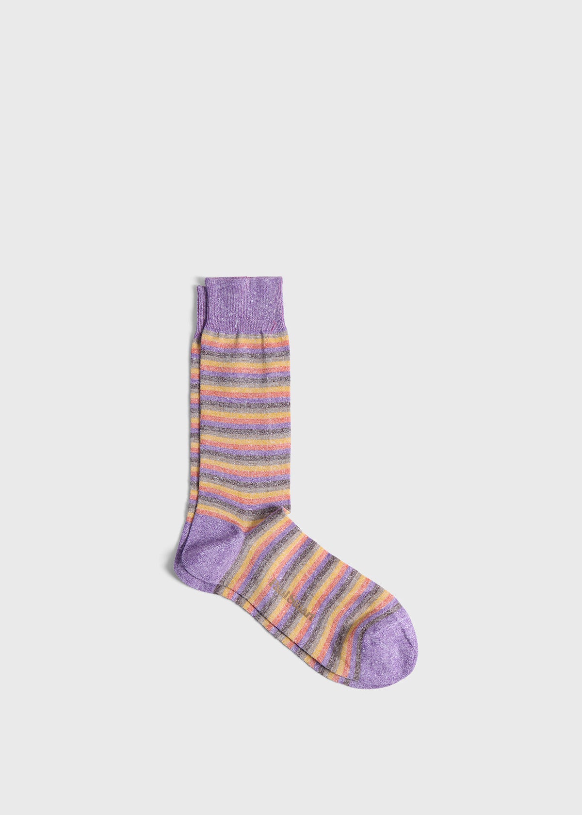 Multicolor Stripe Sock - Paul Stuart Customer Favorite