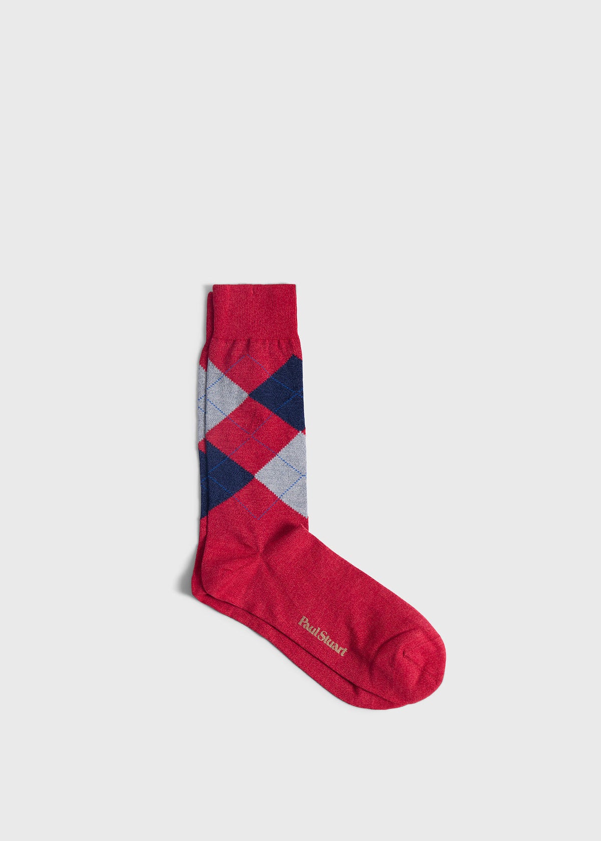 Cotton Argyle Sock - Paul Stuart Classic