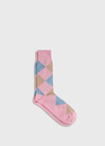 Cotton Argyle Sock - Paul Stuart Trending