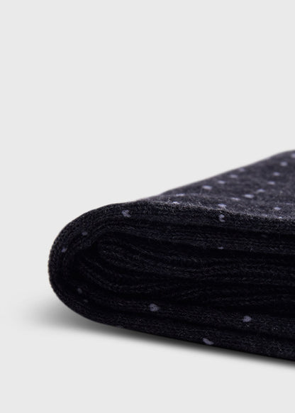 Pindot Dress Sock - Paul Stuart Trending