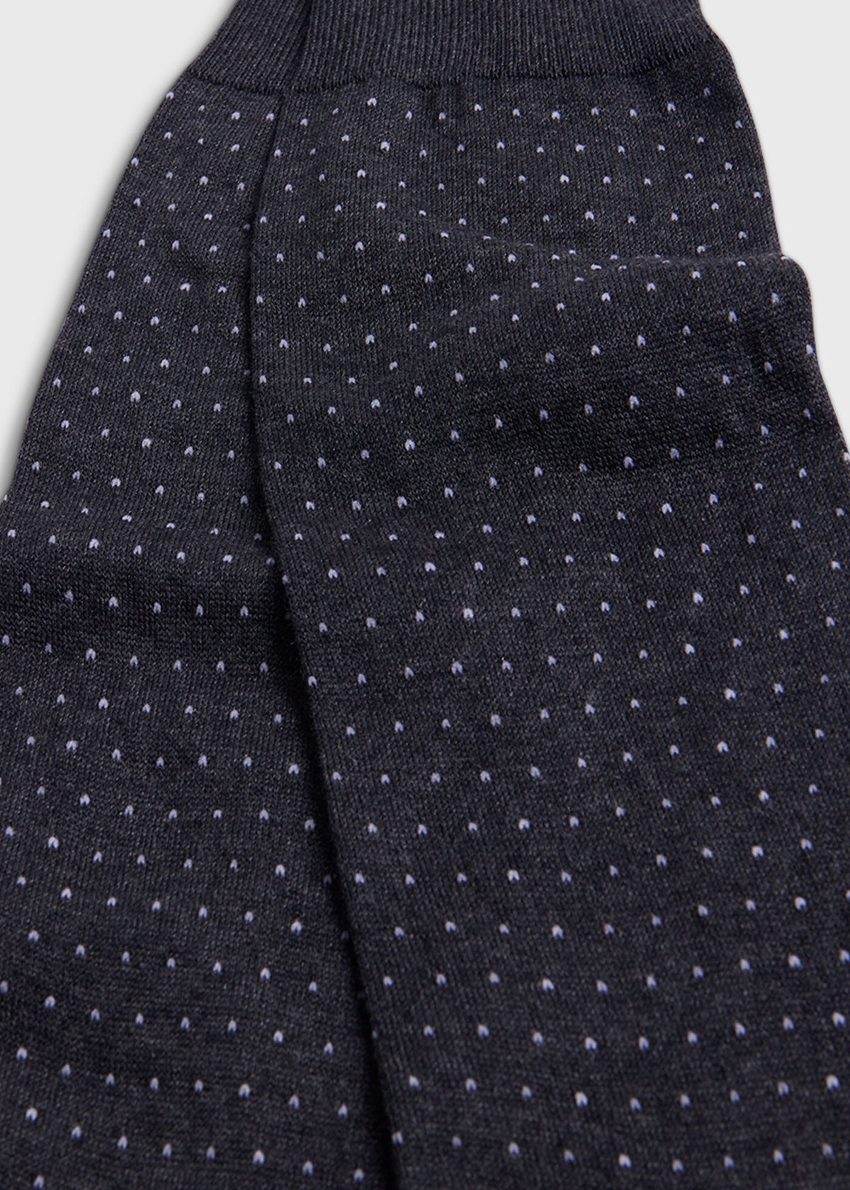 Pindot Dress Sock - Paul Stuart Trending