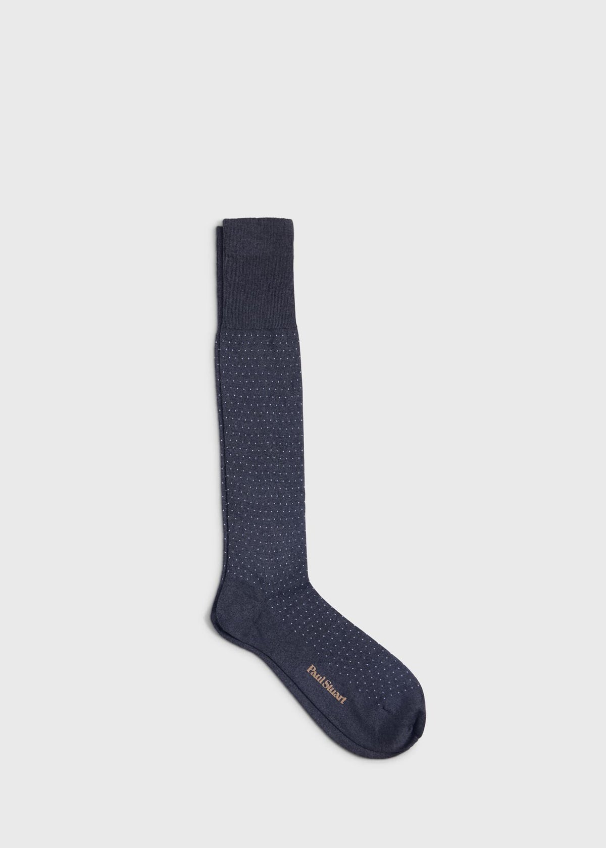 Pindot Dress Sock - Paul Stuart Trending