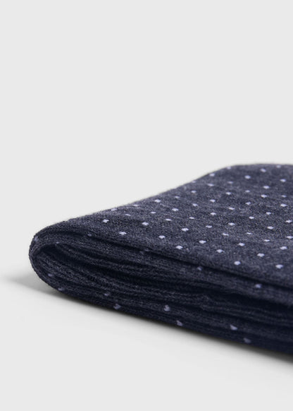 Pindot Dress Sock - Paul Stuart Trending