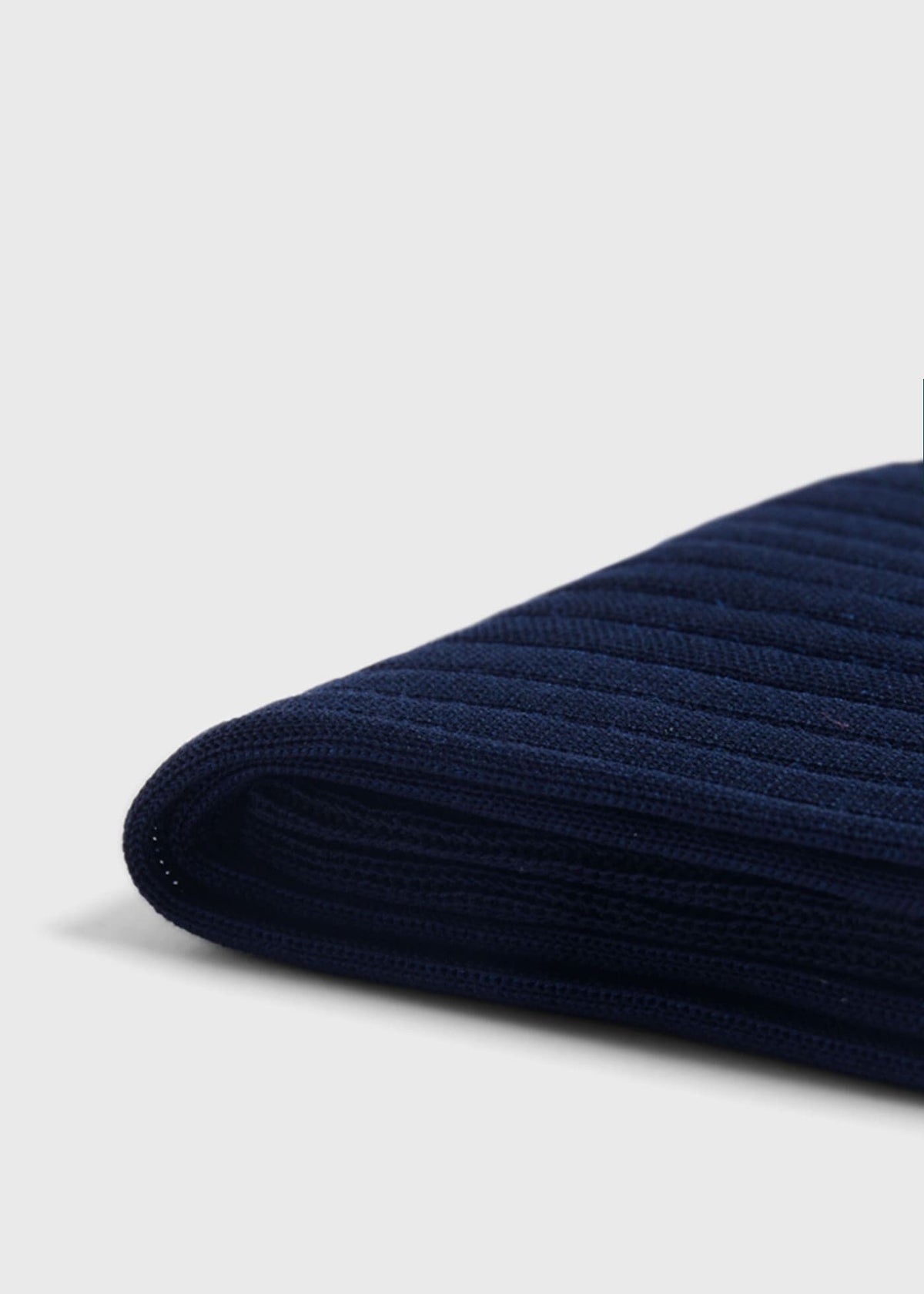 Wool/Cotton Shadow Stripe Sock - Paul Stuart Premium