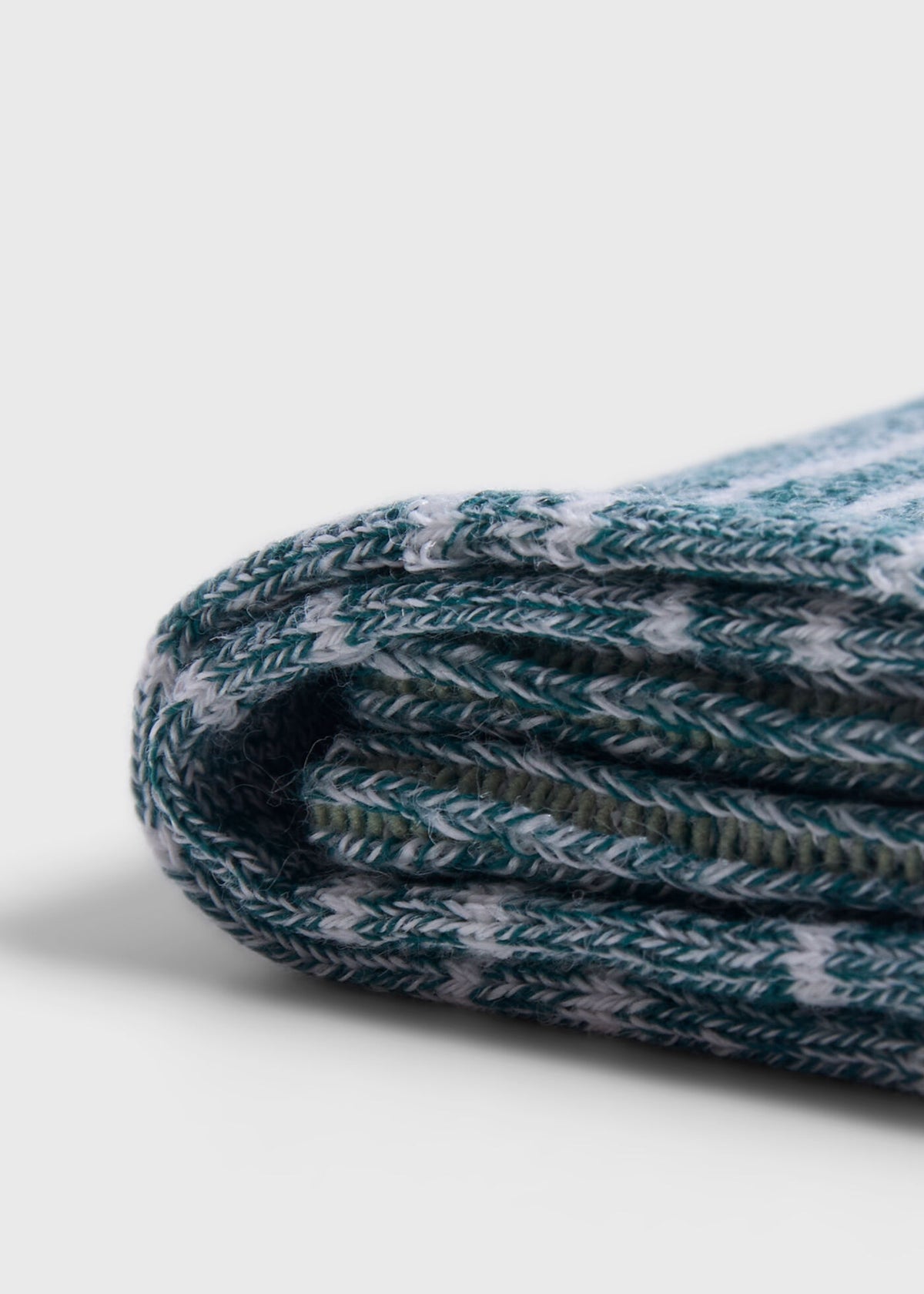 Linen & Cotton Double Stripe Sock - Paul Stuart Hot Sale