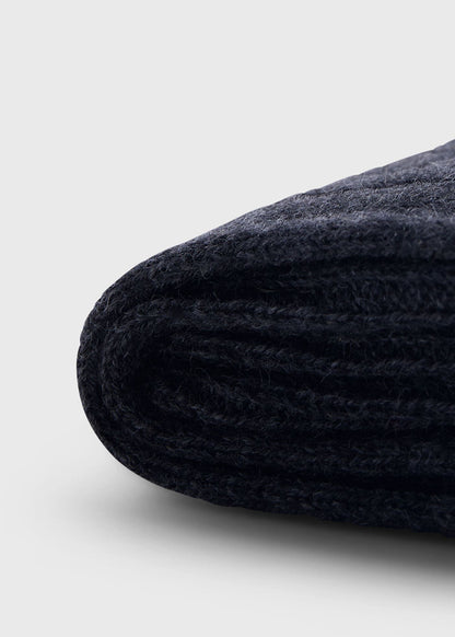 Ribbed Cashmere Sock - Paul Stuart Top Pick