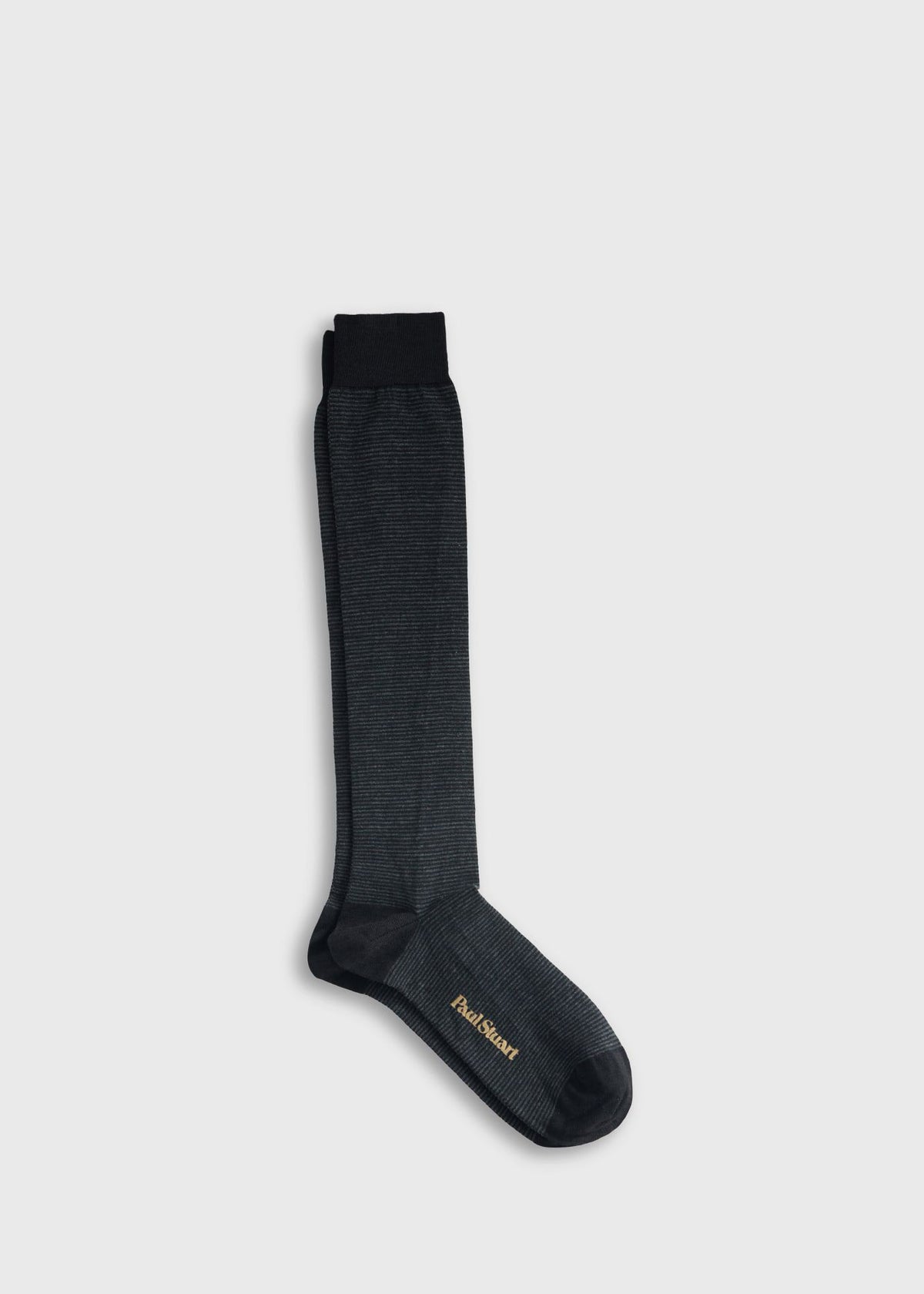 Two Tone Stripe Sock - Paul Stuart Trending