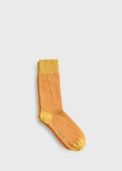 Cashmere Blend Oxford Sock - Paul Stuart Classic