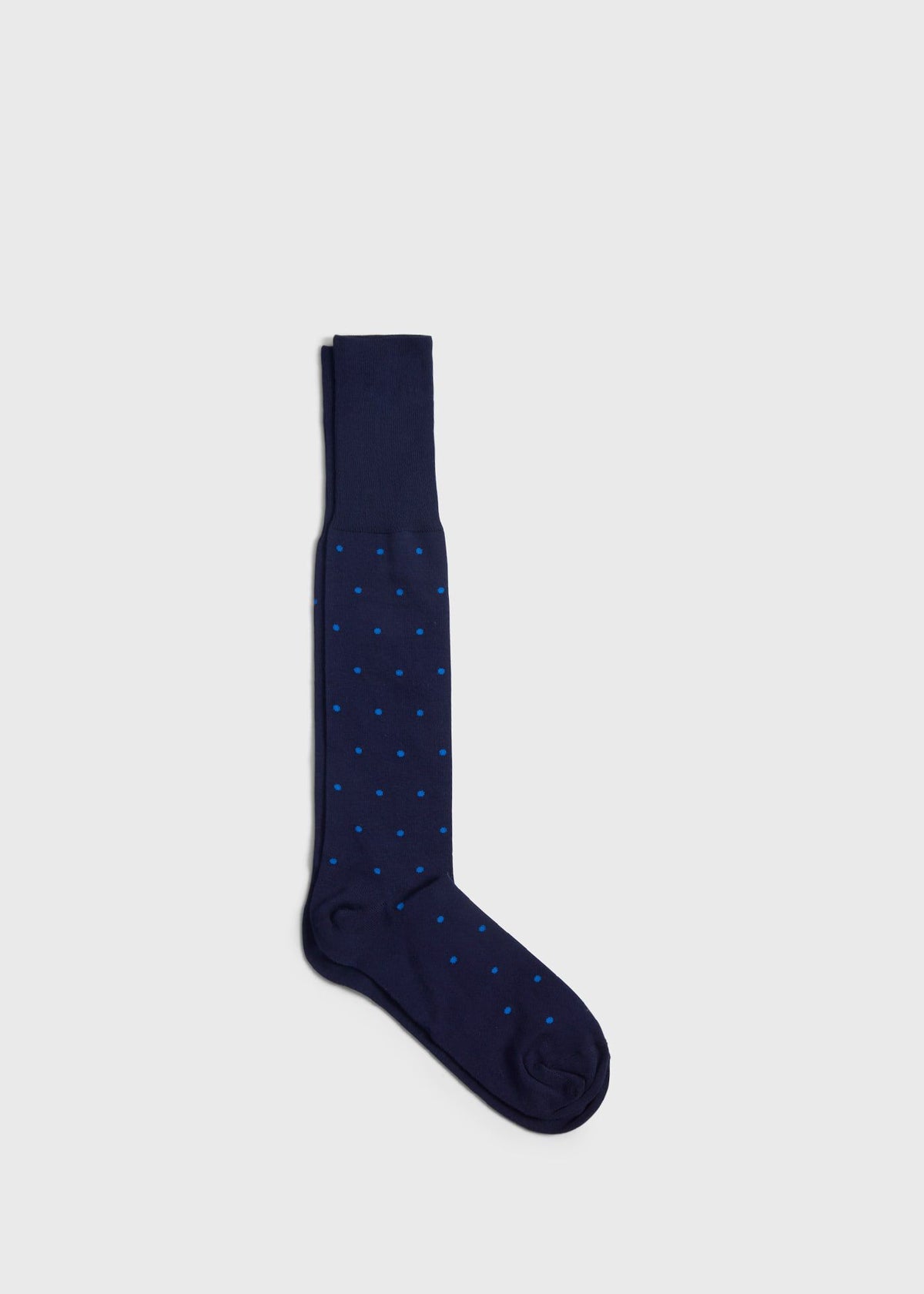 Cotton Dotted Sock - Paul Stuart Everyday