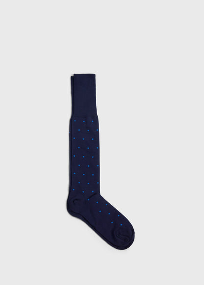 Cotton Dotted Sock - Paul Stuart Everyday