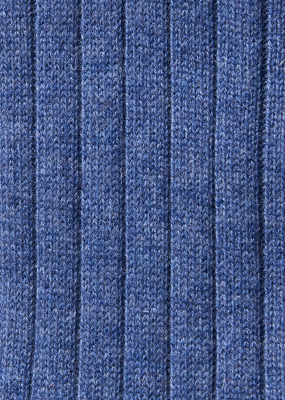 Cashmere Ribbed Sock - Paul Stuart Popular