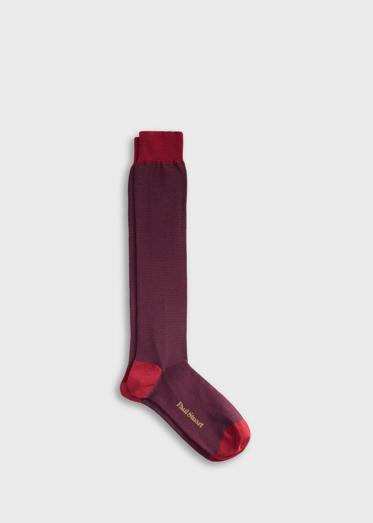 Two Tone Stripe Sock - Paul Stuart Hot Sale