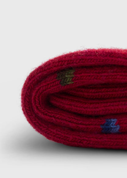 Chunky Colorful Dot Sock - Paul Stuart Signature