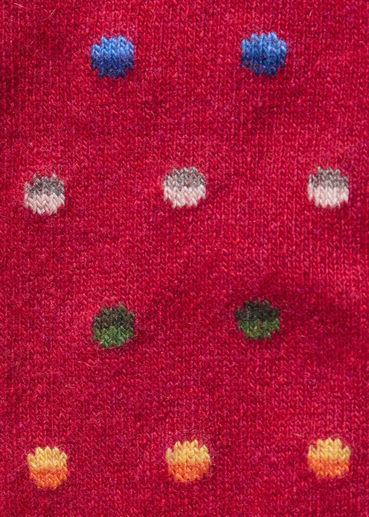 Chunky Colorful Dot Sock - Paul Stuart Signature