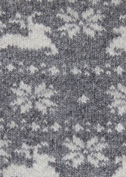 Reindeer & Snowflake Sock - Paul Stuart Best Price