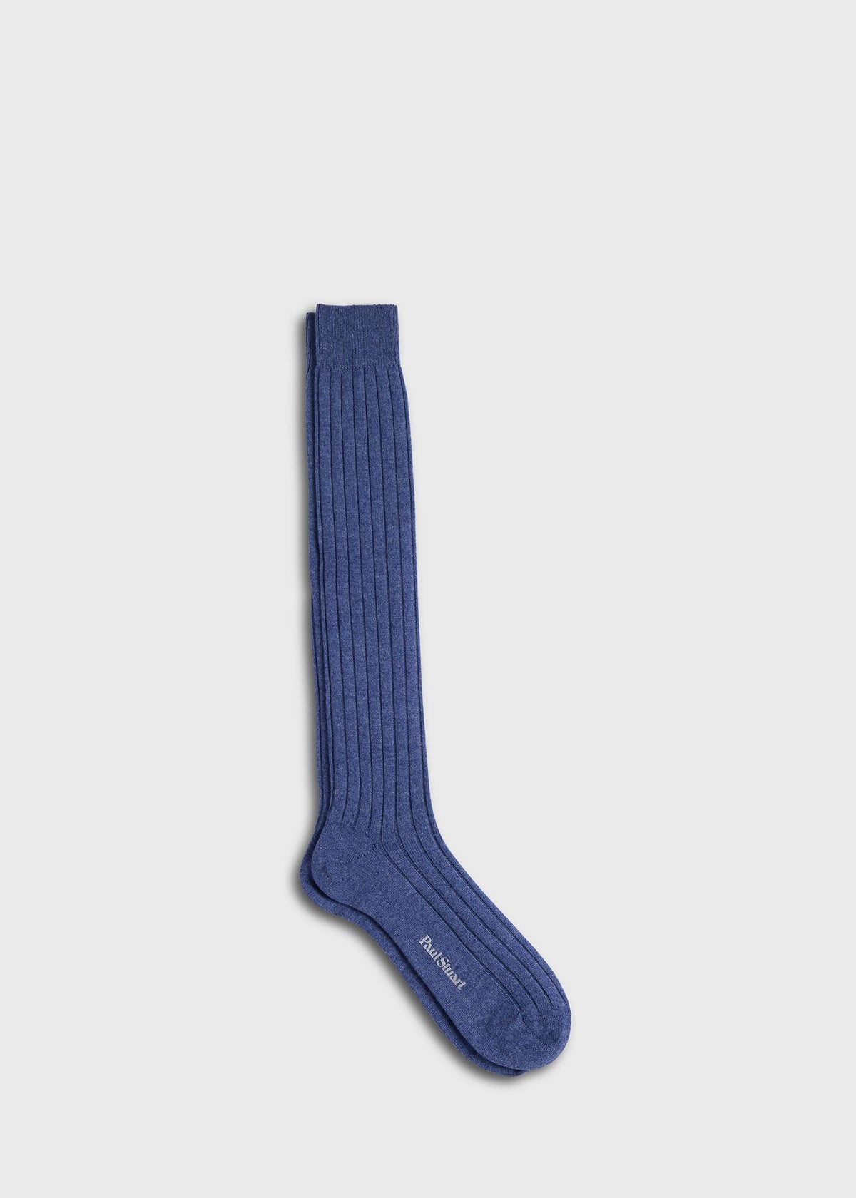 Ribbed Cashmere Sock - Paul Stuart Smart Buy
