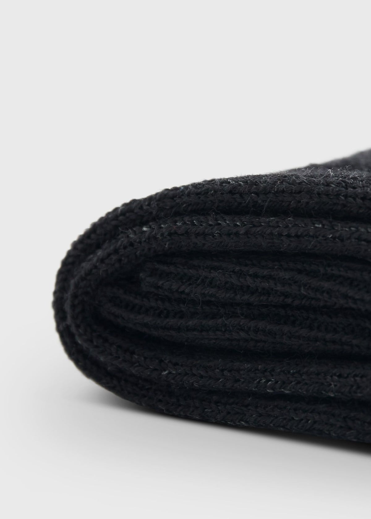 Wool & Cotton Shadow Stripe Sock - Paul Stuart Quality