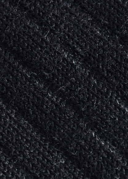 Wool & Cotton Shadow Stripe Sock - Paul Stuart Quality