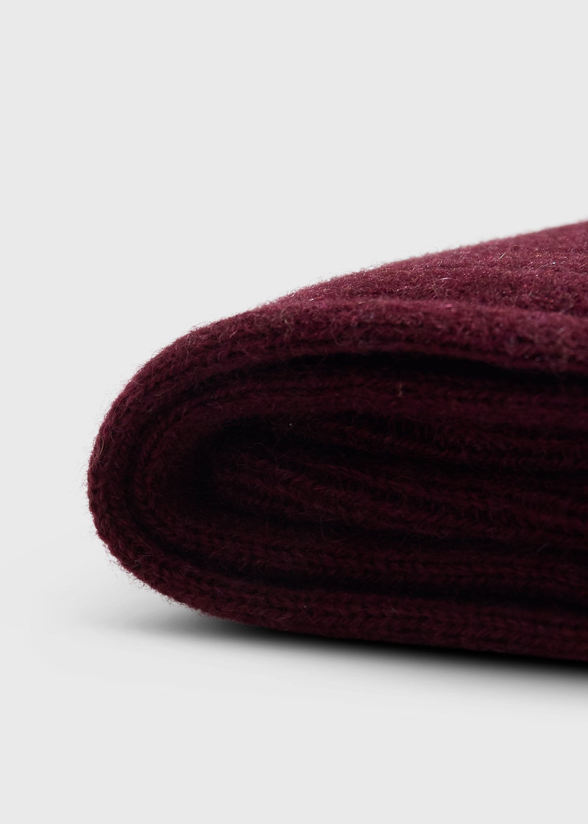 Cashmere Ribbed Sock - Paul Stuart Everyday