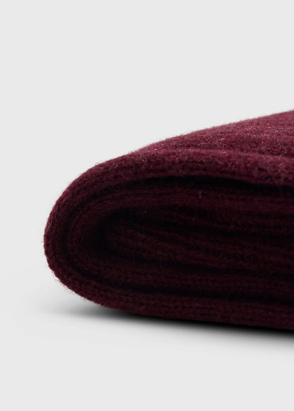Cashmere Ribbed Sock - Paul Stuart Everyday